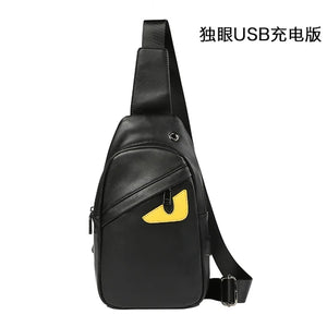 Camouflage Chest Bag Shoulder Bag Men Women Couple Bag