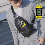 Camouflage Chest Bag Shoulder Bag Men Women Couple Bag