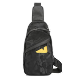 Camouflage Chest Bag Shoulder Bag Men Women Couple Bag
