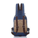Canvas Backpack Multi-function Shoulder Backpack