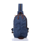 Canvas Backpack Multi-function Shoulder Backpack