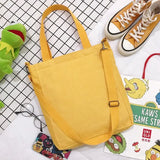 Canvas Women's Shoulder Bag Diagonal Bag Multi-function Large Capacity