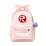 Cat Ears School Bag Backpack for Children Nylon Girls Boys Rabbit Ear Backpack
