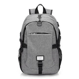 USB Laptop Backpack Charging Anti-Theft Daypacks Mochila