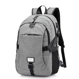 USB Laptop Backpack Charging Anti-Theft Daypacks Mochila