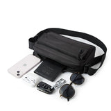 Men's Chest Bag Outdoor Messenger Bag Small Square Bag