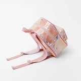 Girls Glitter Backpack School Bag