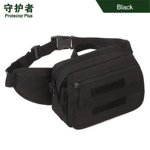 Protector Plus Waist Bag Nylon Military Clutch Bag