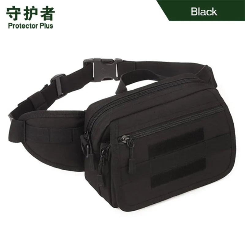 Protector Plus Waist Bag Nylon Military Clutch Bag