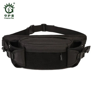 Nylon Waist Bag Chest Kettle Set Military Leisure Travel Bag