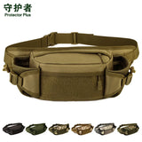 Nylon Waist Bag Chest Kettle Set Military Leisure Travel Bag