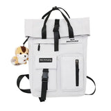 College Student Backpack Schoolbag Outdoor Waterproof Handbag
