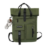 College Student Backpack Schoolbag Outdoor Waterproof Handbag