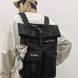 College Student Backpack Schoolbag Outdoor Waterproof Handbag