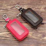Cow Leather Car Key Bag Multi-function Large Capacity Car Key Case