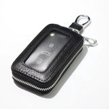 Cow Leather Car Key Bag Multi-function Large Capacity Car Key Case