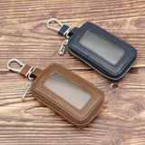 Cow Leather Car Key Bag Multi-function Large Capacity Car Key Case