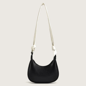 Cowhide Shoulder Bag Women's Handbag Girl Tote Bag Lady Leather Bag