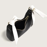 Cowhide Shoulder Bag Women's Handbag Girl Tote Bag Lady Leather Bag