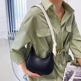 Cowhide Shoulder Bag Women's Handbag Girl Tote Bag Lady Leather Bag