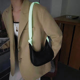 Cowhide Shoulder Bag Women's Handbag Girl Tote Bag Lady Leather Bag