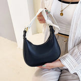 Cowhide Shoulder Bag Women's Handbag Girl Tote Bag Lady Leather Bag