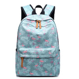 Cat Print School Backpack for Girls - Laptop Backpack for Teens