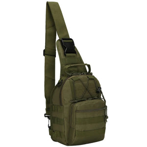 Camouflage Field Pack Small Cycling Bag