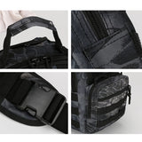 Camouflage Field Pack Small Cycling Bag