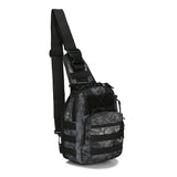 Camouflage Field Pack Small Cycling Bag
