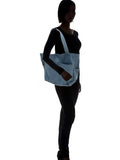 Denim Shoulder Bag Large Leisure Shopping Student Mother Bag