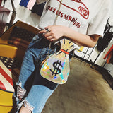 Chic Laser Shoulder Bag Crossbody Messenger Purse