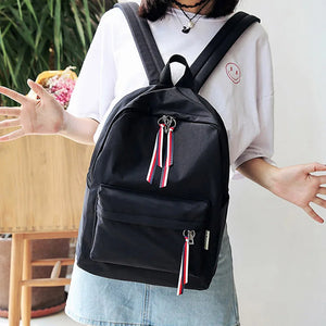 Girls Leisure Bag School Student Book Bag Travel Bag