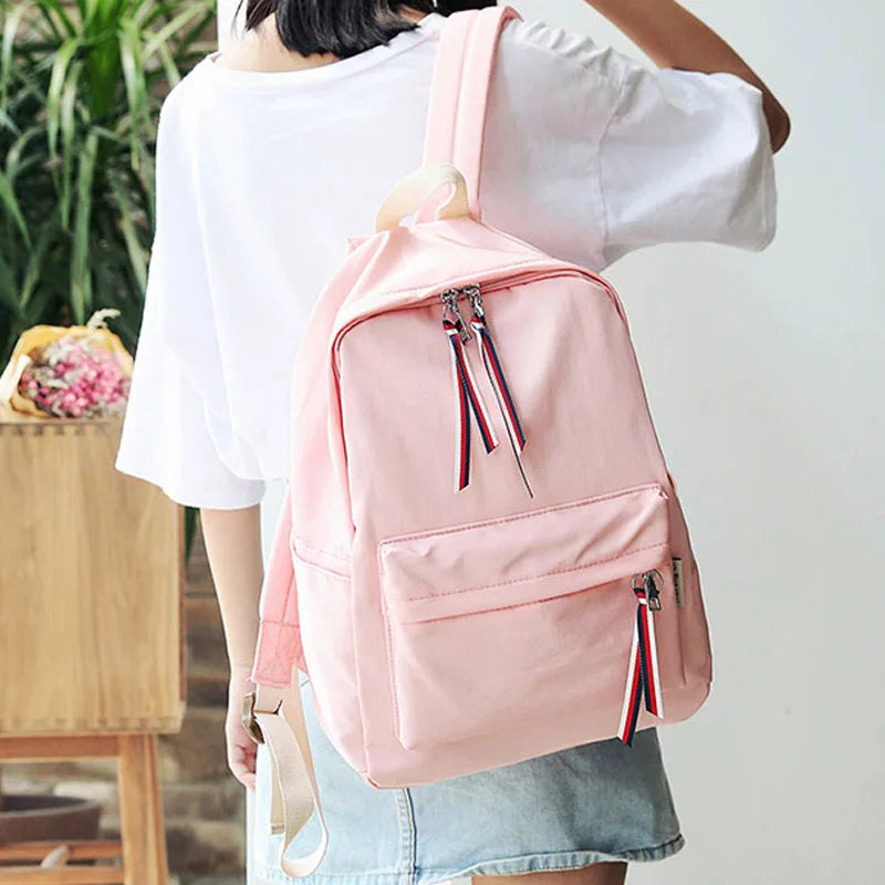 Girls Leisure Bag School Student Book Bag Travel Bag