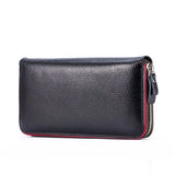 Women Wallet Cow Leather Purse Casual Clutch Money Clips Various Colors