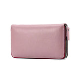 Women Wallet Cow Leather Purse Casual Clutch Money Clips Various Colors