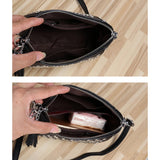 Women Shell Bag Shoulder Bag Wild Willow Messenger Bag