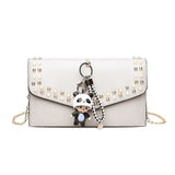 Women's Crossbody Chain Clutch Bag for Valentine's Day
