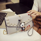 Women's Crossbody Chain Clutch Bag for Valentine's Day