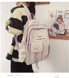 Large Capacity Student Backpack School Bag