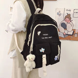 Large Capacity Student Backpack School Bag