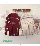 Large Capacity Student Backpack School Bag