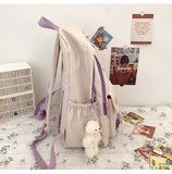 Large Capacity Student Backpack School Bag