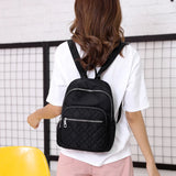 Waterproof Large Capacity Nylon Ladies Backpack