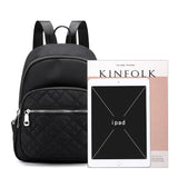 Waterproof Large Capacity Nylon Ladies Backpack