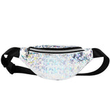 Waterproof PVC Transparent Waist bag Mobile Phone Change Storage Bag