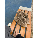 Cloud Shoulder Bag Pleated Details Handbag