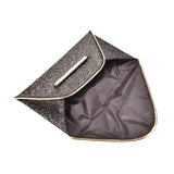 Sequins Envelope Clutch Bag Solid Ultrathin