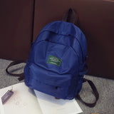 Nylon Backpack Schoolbags for Girl Boy Teens Travel Laptop Bag