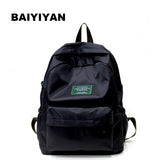 Nylon Backpack Schoolbags for Girl Boy Teens Travel Laptop Bag